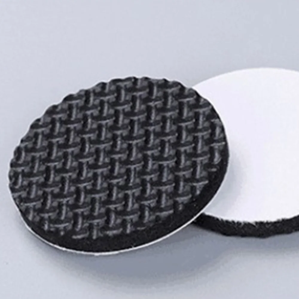

4pcs 24 Stick/pc 3mm 2 Rounded Pads and 2 Square Pads Non Furniture Pads Adhesive Furniture Grippers Furniture Stoppers with Rub