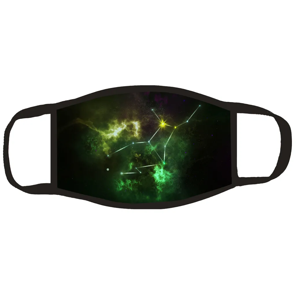 Женские аксессуары для косплея вечеринки унисекс маска с принтом крутой декор