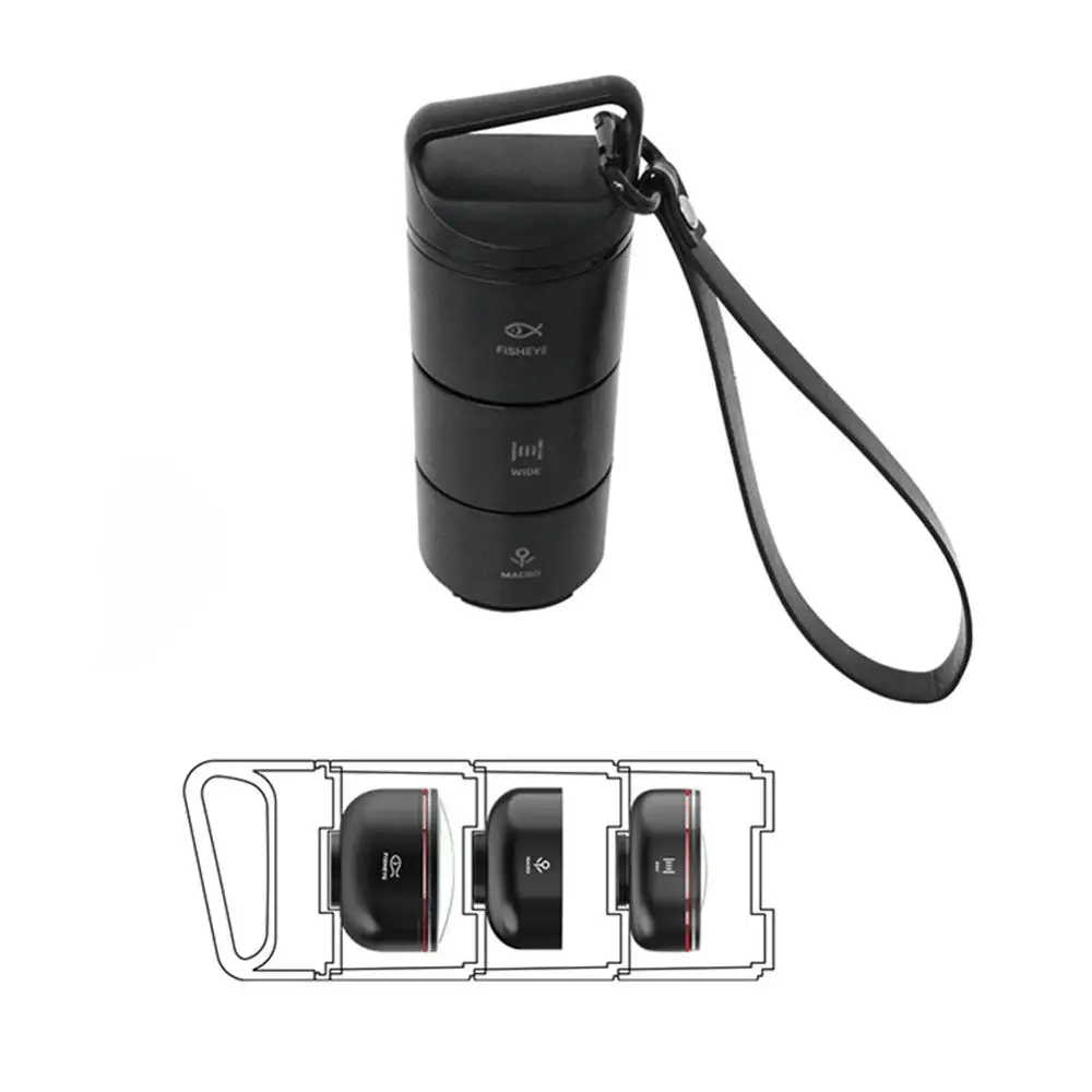Мобильный Камера объектив Kit 0.6HD Широкий формат Full экран рыбий глаз 10xMacro