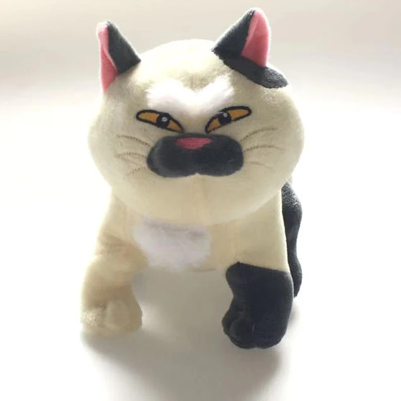 2021 мультфильм люка Альберто Джулия отец Кот плюшевая игрушка мультяшная фигурка