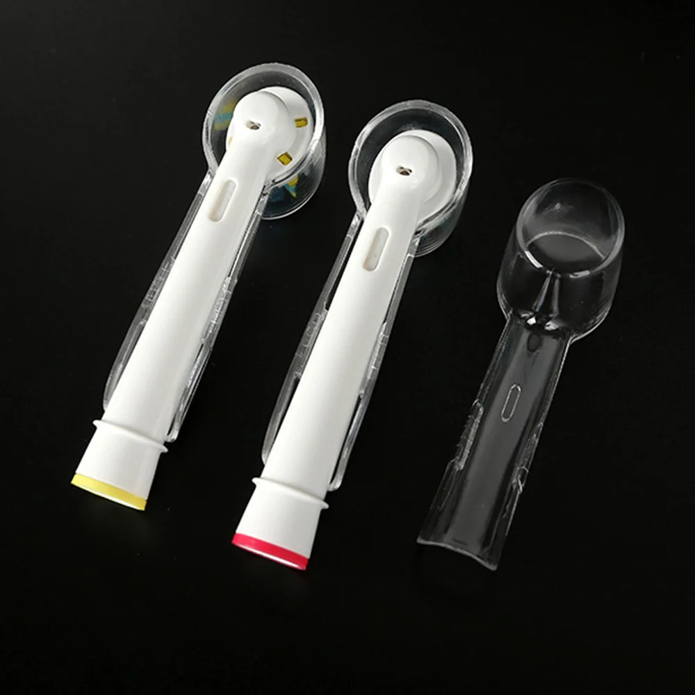 4pcs/8pcsSet ToothBrush Head Protective Cover Case Cap Suit Oral b Brush Heads for Home Dust Clear Travel Camping | Бытовая техника