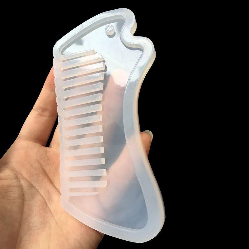 Расческа силиконовая форма в форме кота расчески кавайная Смола УФ ремесла