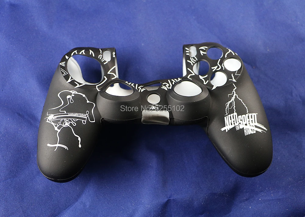 Модный силиконовый резиновый гелевый Чехол для геймпада PlayStation 4 PS4 2