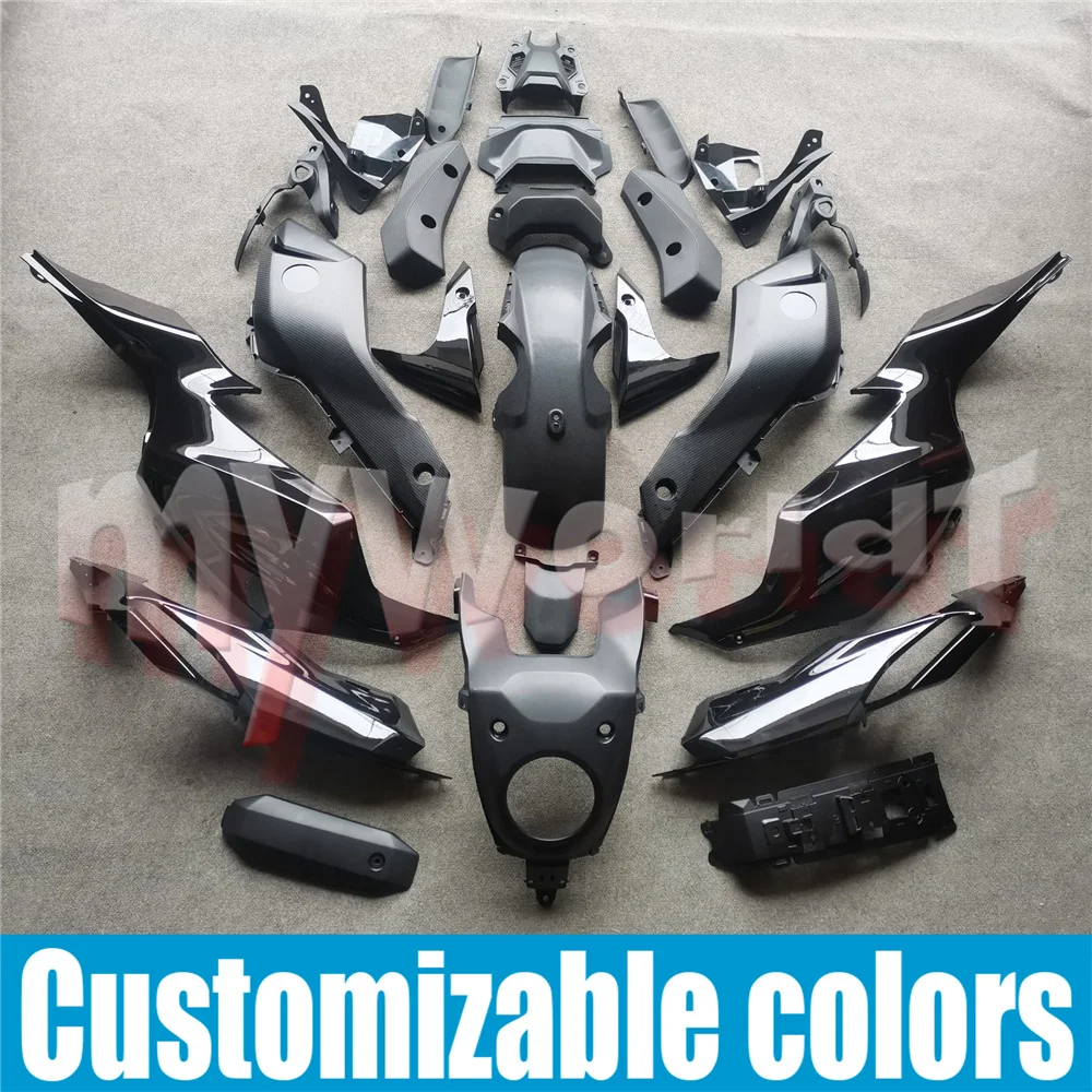 Full Fairing Bodywork Kit Fit For 2012 - 2017 Yamaha MT07 FZ07 MT-07 Panel Set 2013 2014 2015 2016 12 13 14 15 16 17
