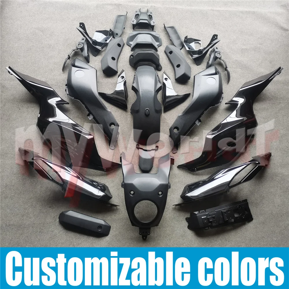 Полный комплект обтекателей подходящий для 2012 - 2017 Yamaha MT07 FZ07 MT-07 панелей 2013 2014 2015