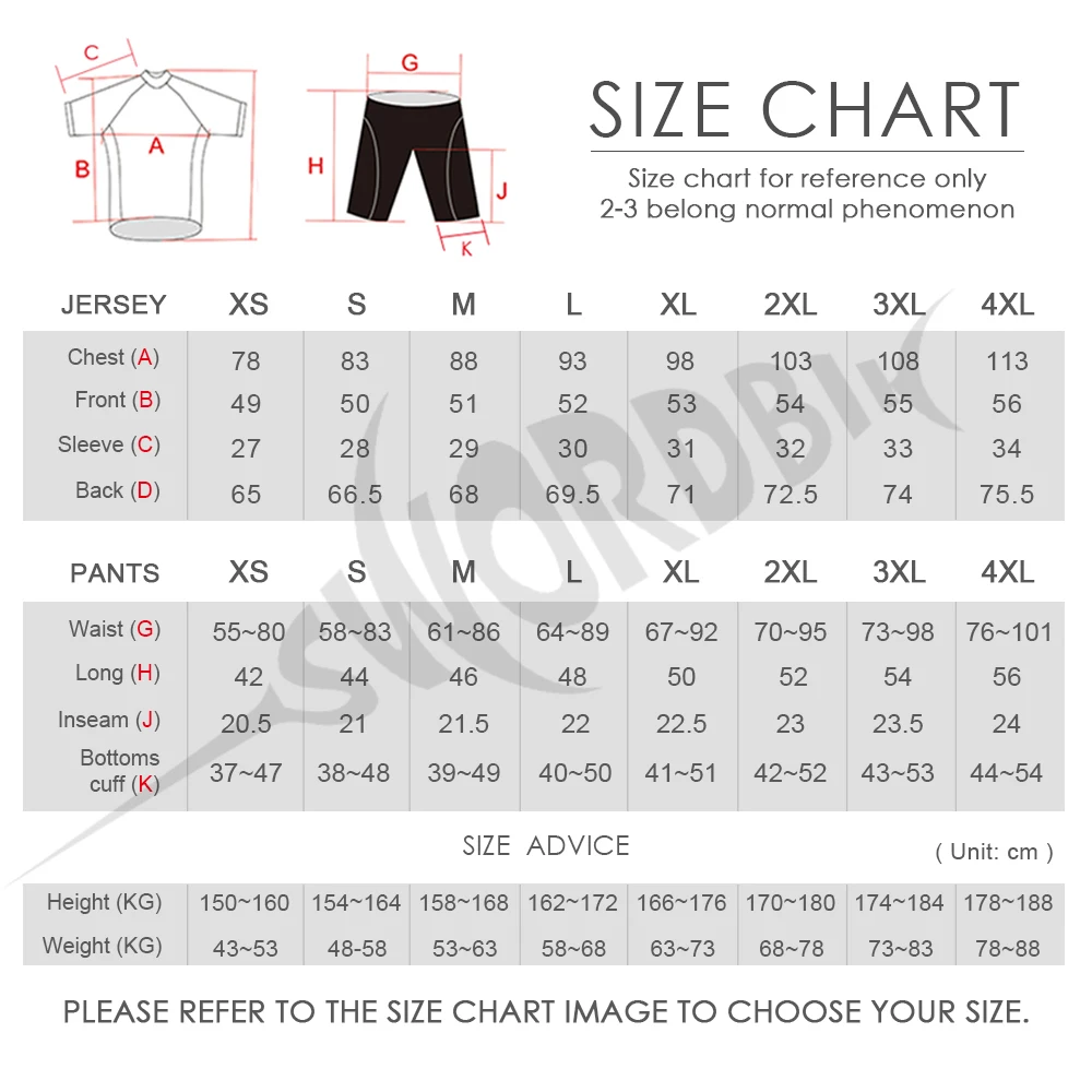 

Swordbik Summer Cycling Short Sweatshirt Set Women's Bike Shirt MTBJersey Kits Cycling Clothing Bicycle Maillot Ciclismo