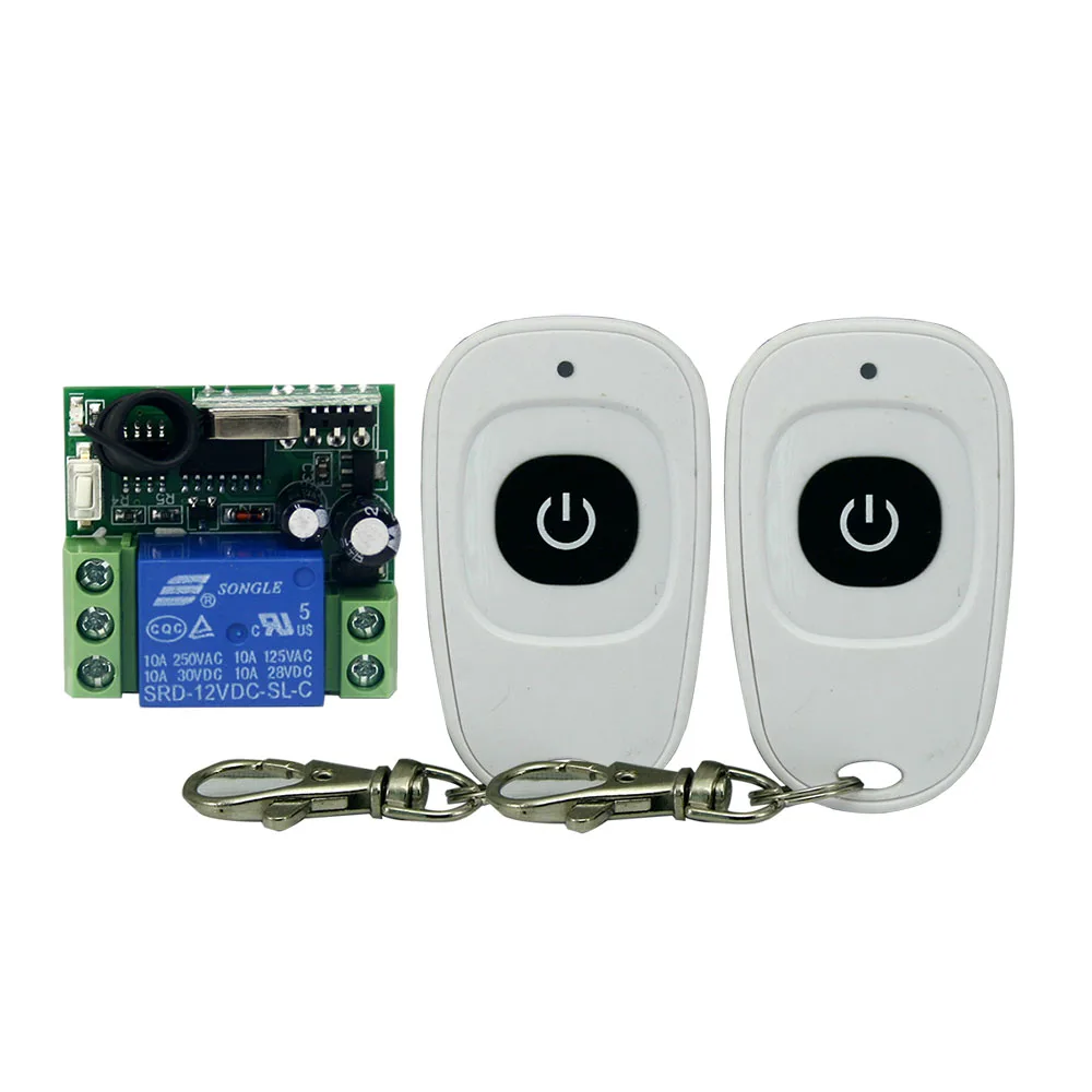 Беспроводной пульт дистанционного управления 12 В постоянного тока 1 канал