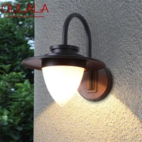 %c2%b7oulala outdoor wall lamp classical sconces light waterproof ip65 home led for porch villa