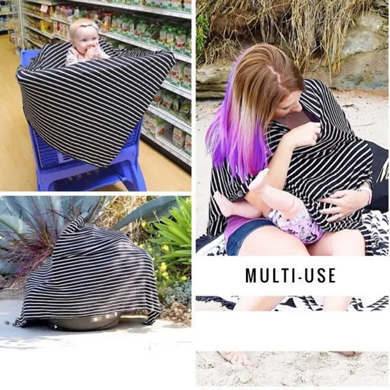 

3in1 Breastfeeding Nursing Covers Baby Vault Cover Car Seat Nursing Scarf Cover Up Apron shawl cape