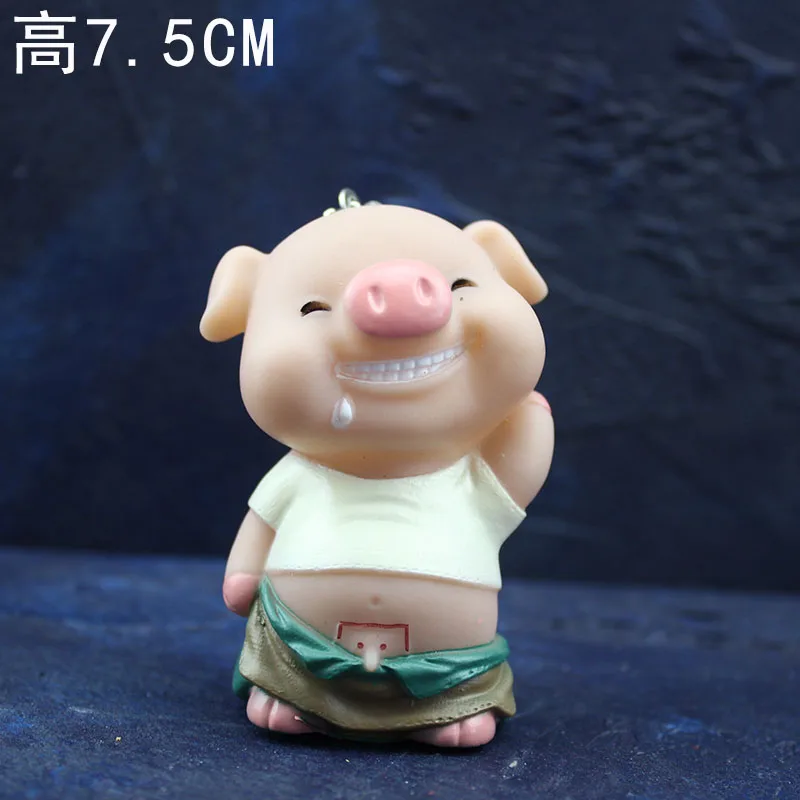 Лидер продаж 2021 торт украшения свинья год зодиака тема Золотой принтом в виде