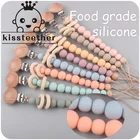 Kisteether новые детские товары из бука Hemu зажим креативная металлическая цепочка для пустышки с защитой от падения