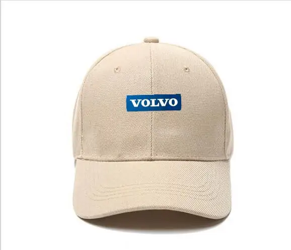 Новая мода volvo Регулируемая хлопковая кепка мужская и женская многоцветная