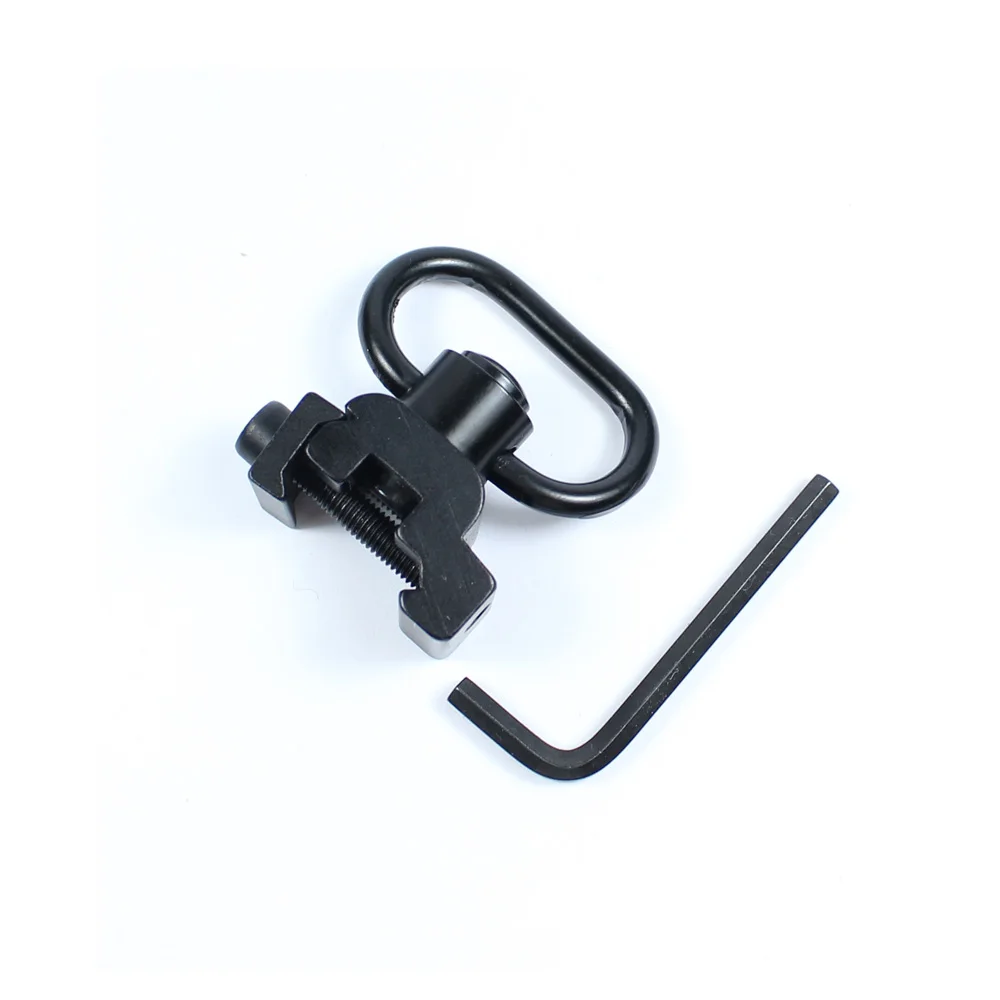 Quick Release снимите кнопка антабка адаптер Комплект Heavy Duty Пикатинни База 20 мм