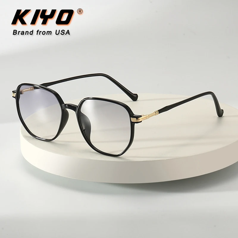 

KIYO Brand 2021 New Women Men Polygonal Sunglasses TR90 Fashion Sun Glasses High Quality UV400 Driving Eyewear 9730