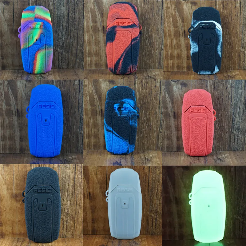

New Silicone case for Aegis pod protective soft rubber sleeve shield wrap skin shell 10 pcs but no e-cigarette