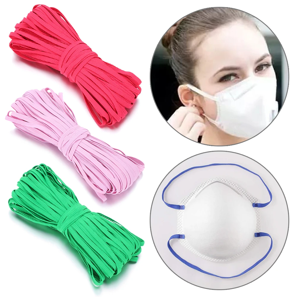 Лента эластичная для шитья сделай сам 33 Ярда 6 мм лента лент пояс Швейные