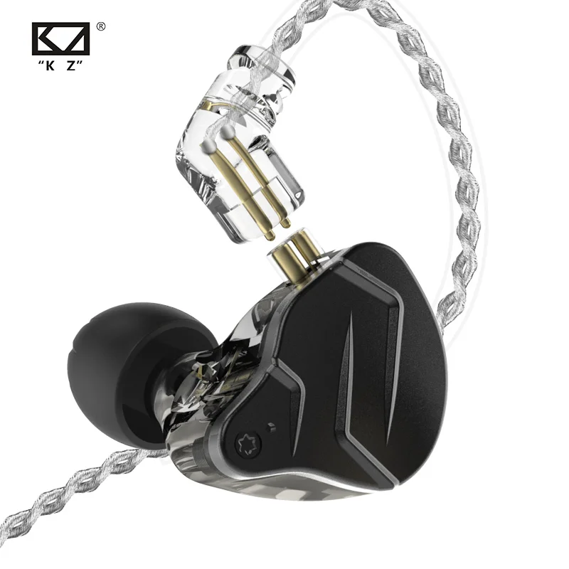 KZ ZSN Pro X 1BA + 1DD Гибридный Драйвер металлические наушники вкладыши Hi Fi Спортивная