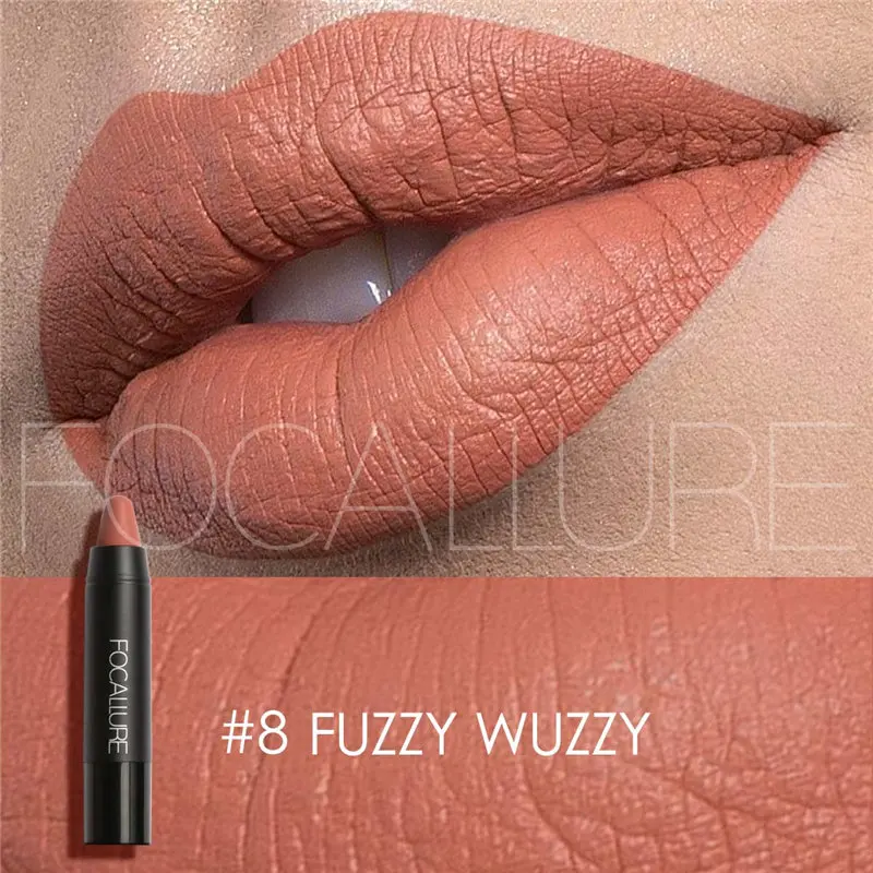 FOCALLURE New Women Value Pack Makeup Set Gift 5Pcs Liquid Eyeliner Eye Liner Pen Eyebrow Pencil Sexy Lipstick Matte Colors | Красота и