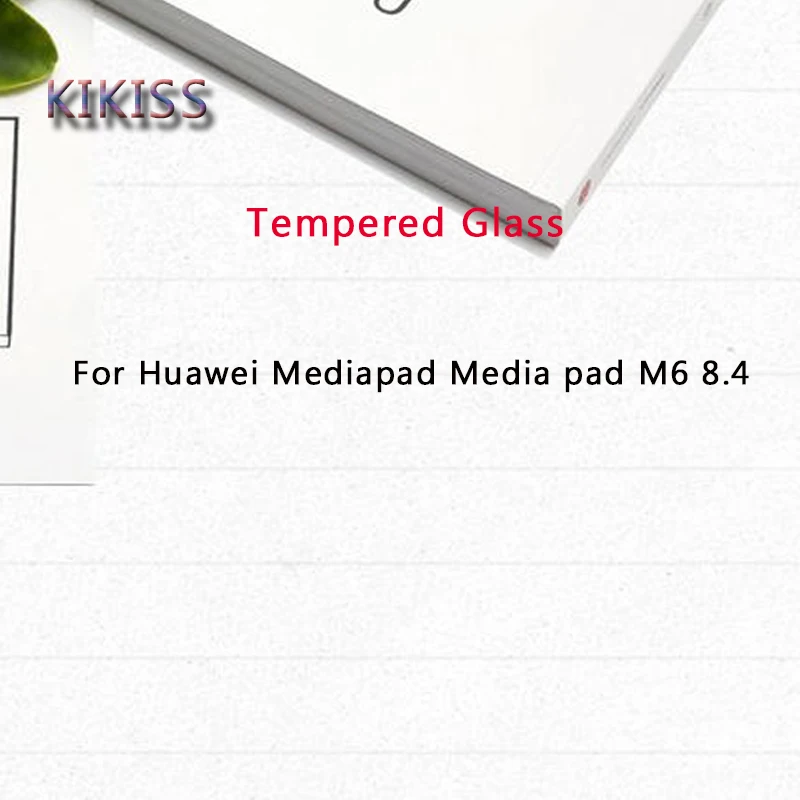 For Media pad M6 8.4 Закаленное Стекло для huawei MediaPad C5 T5 T1 8,0 10,1 S8-701U Стекло Экран протектор для Медиа Pad M2 M6 8,4 10,8 пленка для планшета - Цвет: For Media pad M6 8.4