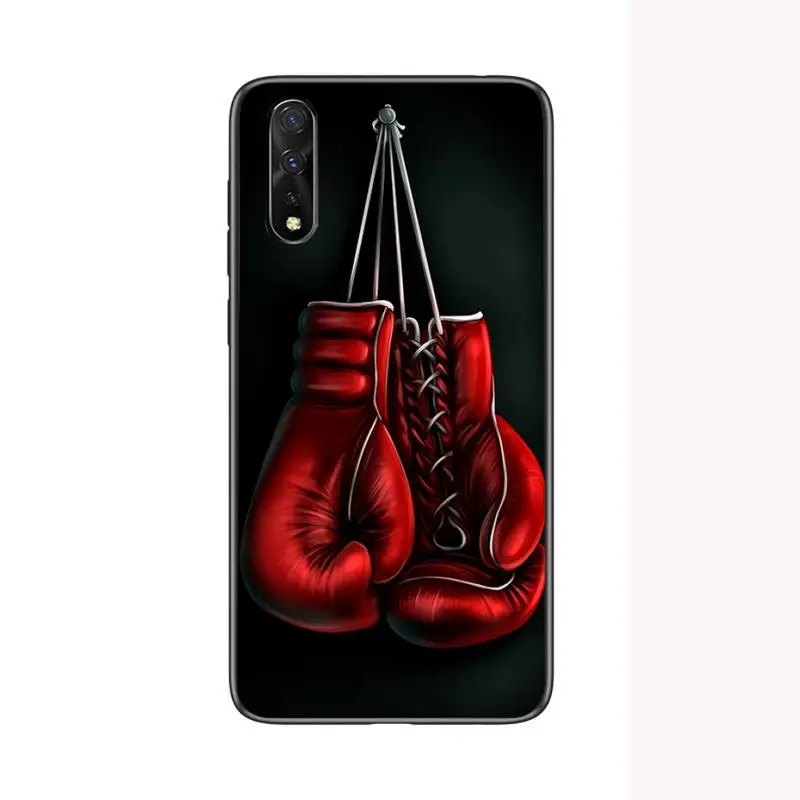 

Sport Boxing Gloves lovely Phone Case For Samsung A10S A12 A02 A20E M30 A31 A32 A40 A50 S A52 A51 A70 A71 A80 Cover Fundas Coque