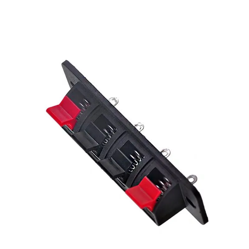 5 шт. Лидер продаж Однорядный 2-контактный/4-контактный 4-позиционный разъем для