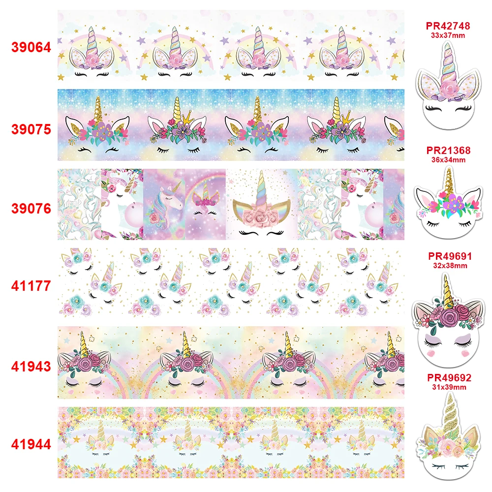 39064 из ленты с мультяшным принтом | Дом и сад