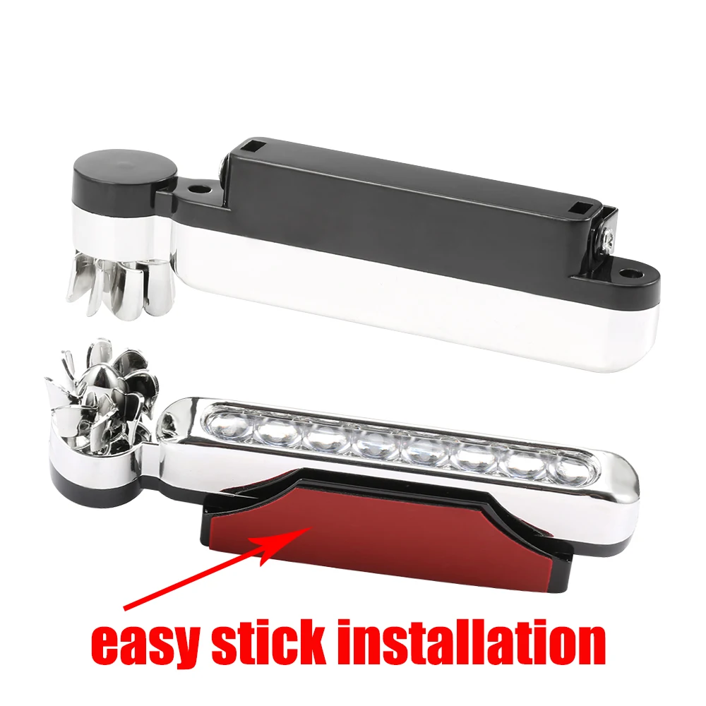 ветросиловой 8 светодиодный автомобильный drl дневные ходовые огни для