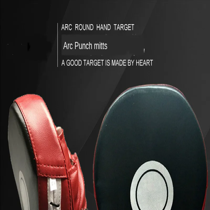 

Red Boxing Gloves /Mitts Pads for Target Fighting Martial Arts Muay Thai Target Sanda Training Taekwondo Boxing Foot Target