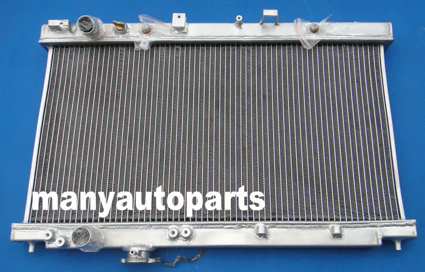 Aluminum Radiator FOR Acura Integra DC2 B18 GSR RS LS 1.8L L4 1994-2001 AT/MT 1995 1996 1997 1998 99 00 01 | Автомобили и