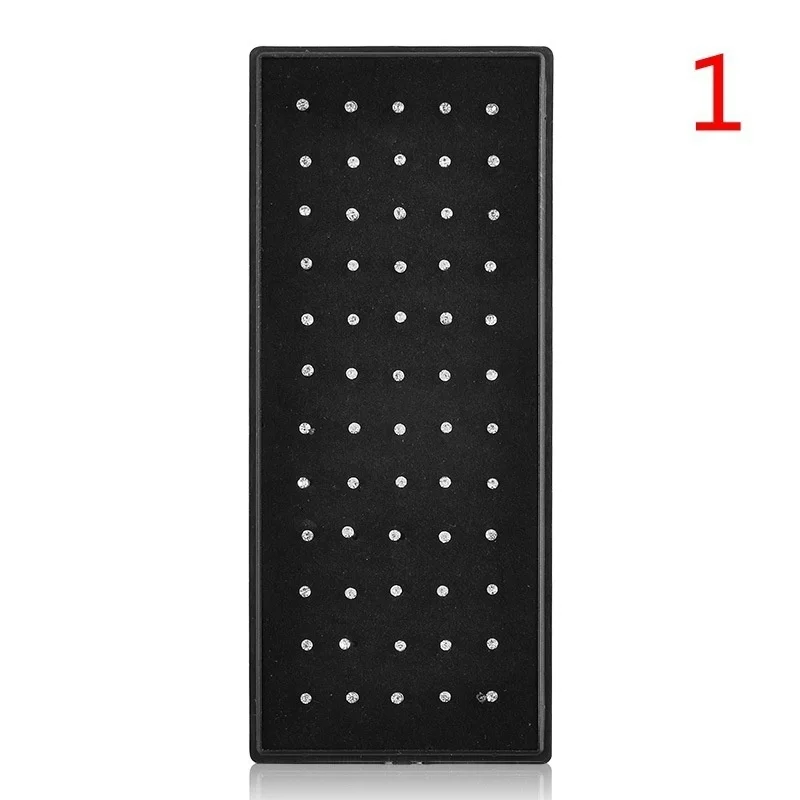 Набор колец для носа из нержавеющей стали 60 шт./упак. женский хирургический