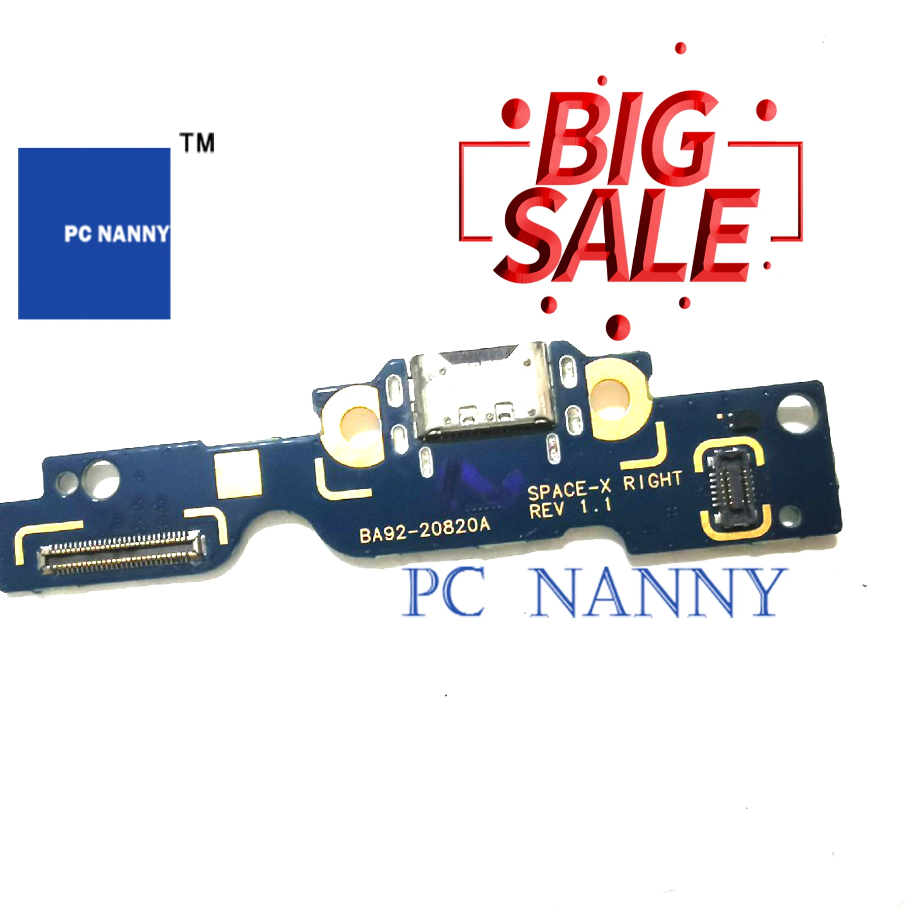 

PCNANNY для Samsung Galaxy Book S NP767XCM-K01US USB Board SM-W767