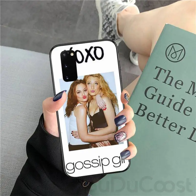 

TV series Gossip Girl Soft Phone Case Cover For Samsung Galaxy S9 S10 S10E S6 S7 S8 S9 S9Plus S5 S20