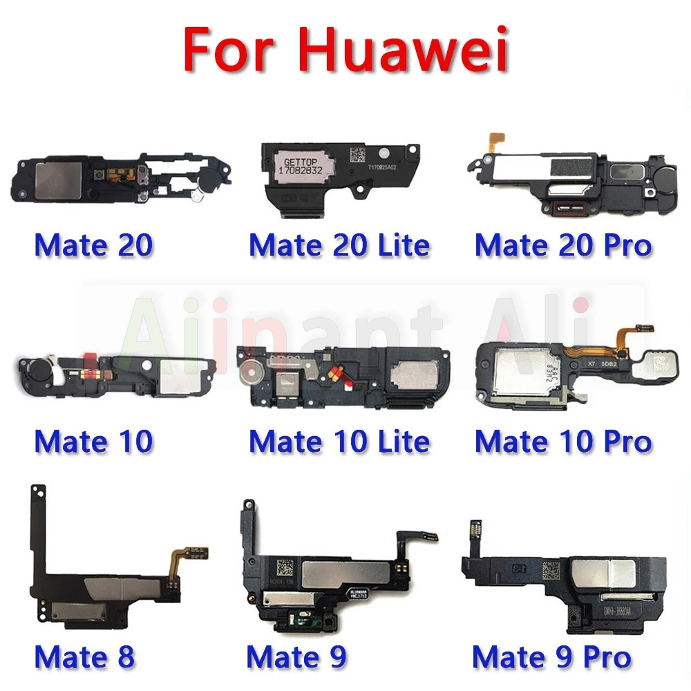 

Original Bottom Loudspeaker Sound Buzzer Ringer Loud Speaker Flex Cable For Huawei Mate 8 9 10 20 20X 30 Lite Pro