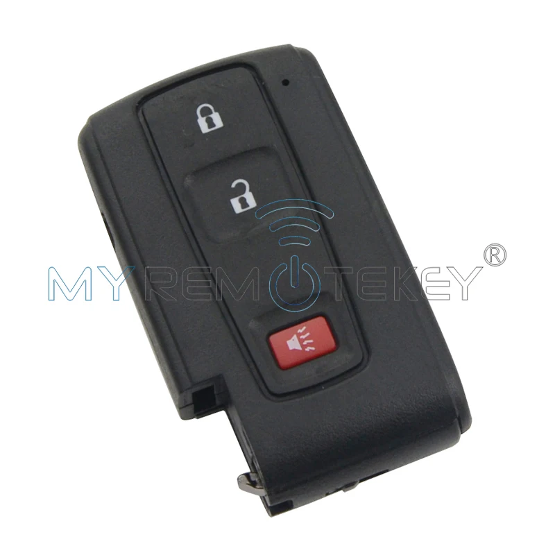 Смарт ключ дистанционный брелок корпус 2 кнопки с паникой для 2004 2009 Toyota Prius M0ZB31EG