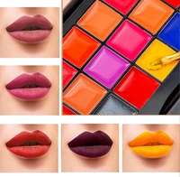 20pcslot 18 color lipstick palette wholesale makeup matte lip gloss long lasting waterproof lipstick private label cosmetics