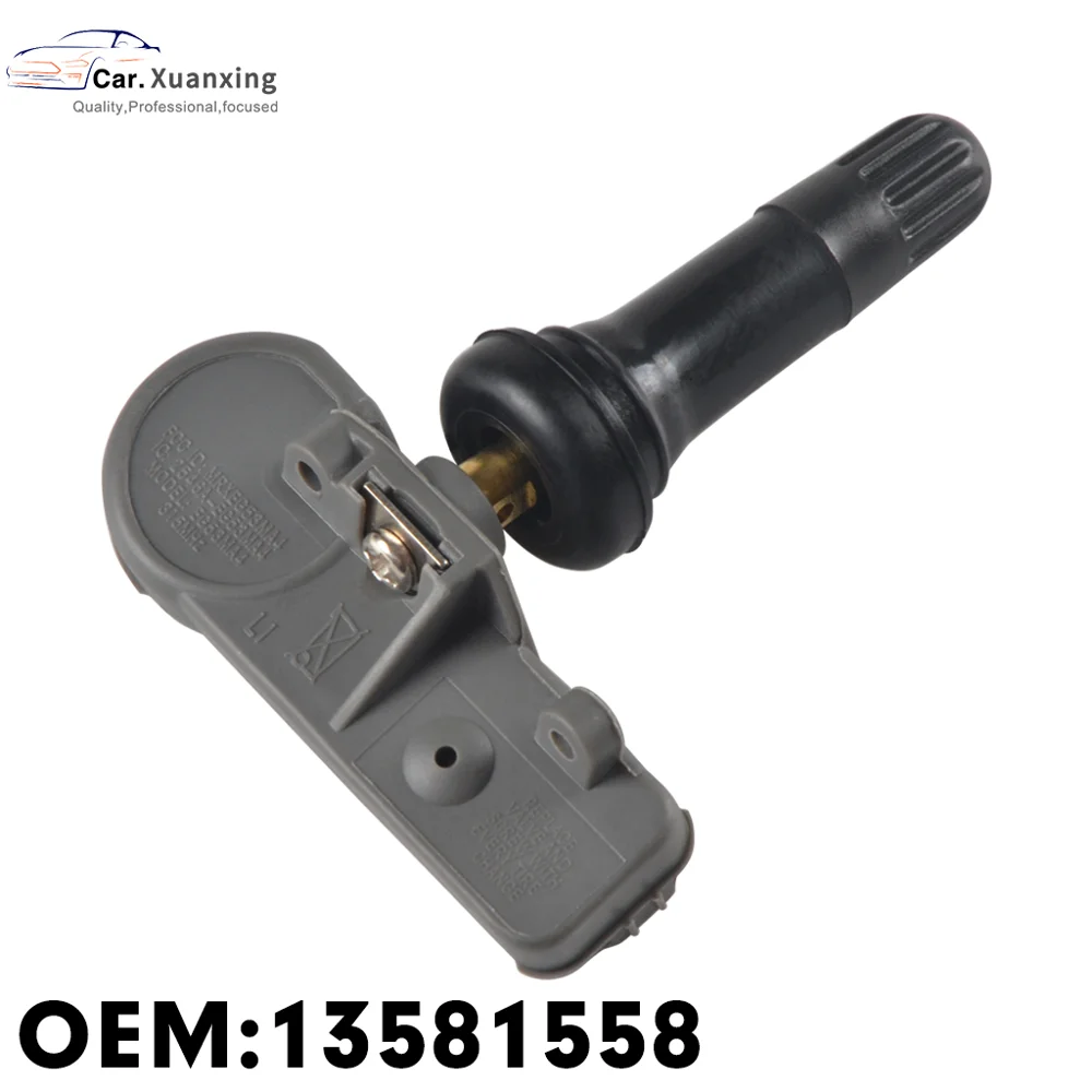 

OEM 13581558 Tire Pressure Sensor Monitoring System TPMS 315MHz For Buick Cadillac Chevrolet GMC Hummer Pontiac Saturn