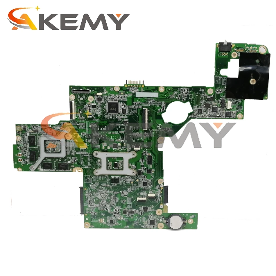 DAGM6CMB8D0 материнская плата для ноутбука Dell XPS L502X портативного компьютера с HM65 GT525M/540