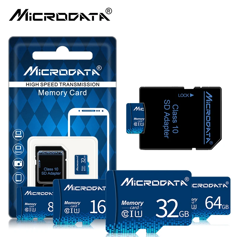 Карта Micro sd класса 10, 128 ГБ, 64 ГБ, 32 ГБ, 16 ГБ, 8 ГБ, TF карта, карта памяти cartao de memoria, 32 ГБ, Microsd flash, usb, мини флеш-накопитель карта