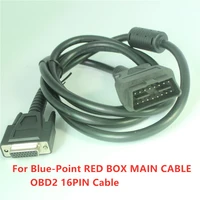 acheheng car diagnostic tool cable for spnp on cables for red box main cable blue point testing cables obd2 16pin to 26pin cable