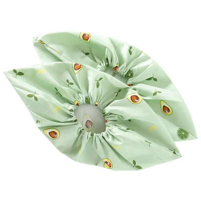 1 пара тканевых чехлов для обуви плотное износостойкое покрытие ног женщин и