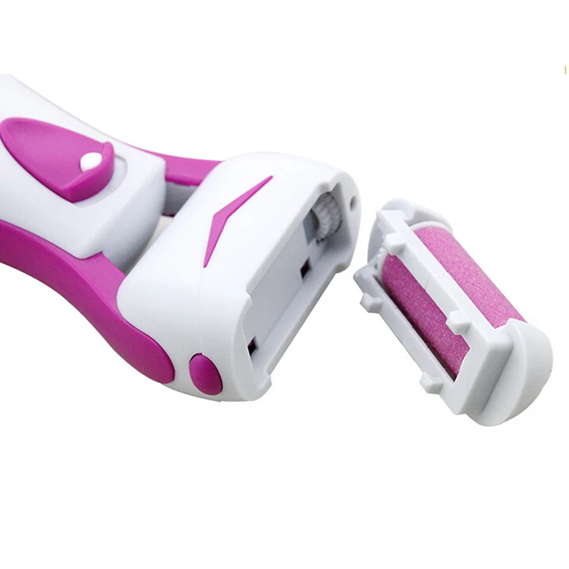 2 шт. новый модный лап для ног высокое качество головки Pedi удаления твердой кожи