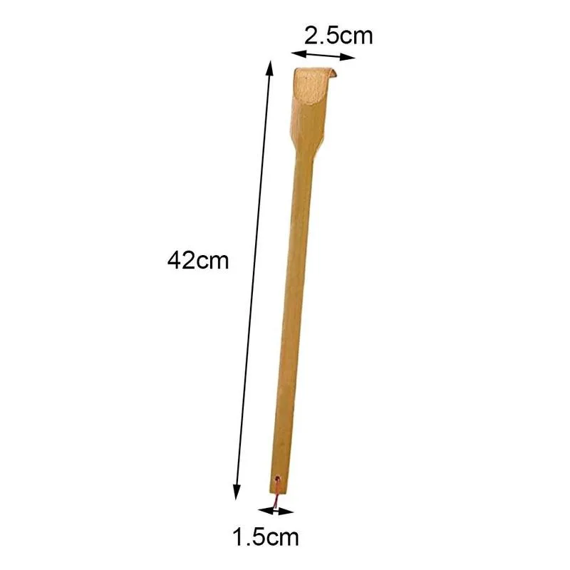 

Durable Bamboo Massager Back Scratcher Wooden Scratching Backscratcher Massager Health Products