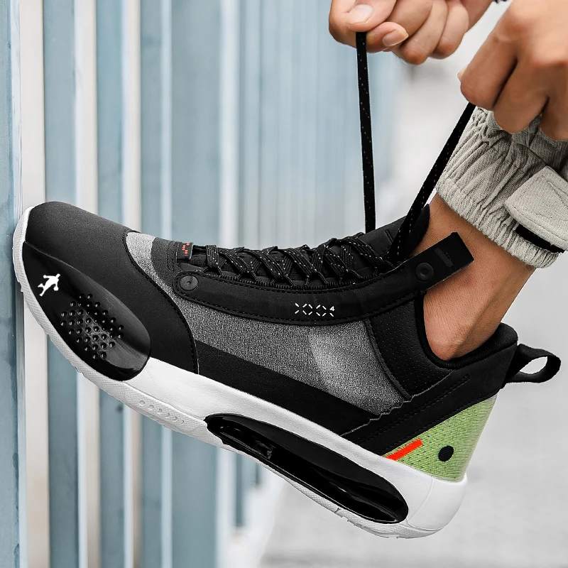 

2021 High Quality Boy Street Sports Shoes Basketball Shoes Men Trainers Outdoor Comfortable Designer Brand Basketball Sneakers