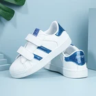 Детская обувь с перфорацией, для мальчиков, новинка 2020, зимняя обувь, сетчатая обувь, детская обувь, Белая обувь для девочек