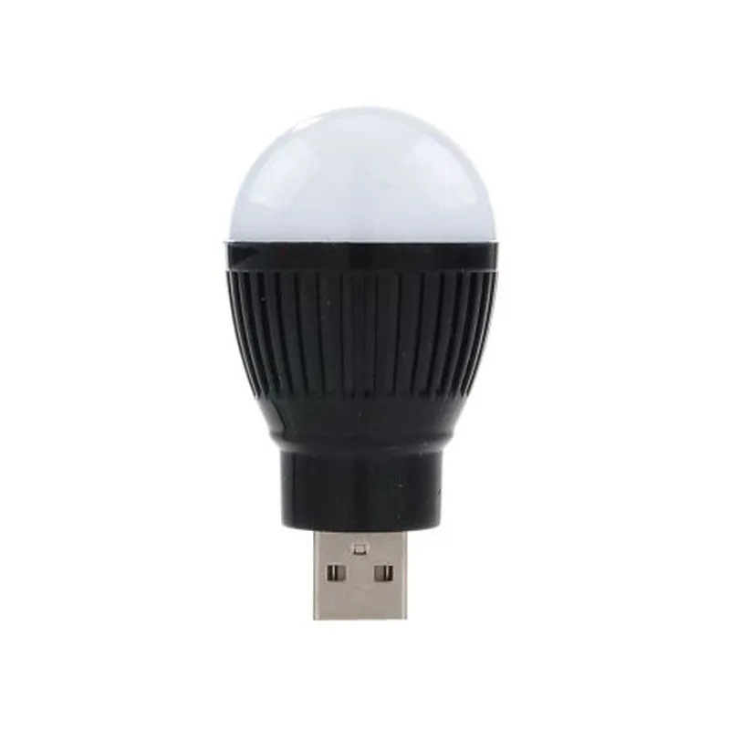 

Newest Mini USB LED Light Portable 5V 5W Energy Saving Ball Lamp Bulb For Laptop USB Socket SDF-SHIP