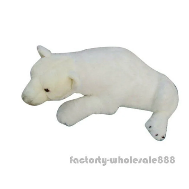 

39'' Giant Big Polar Bear Plush Soft Toys Doll Stuffed Animals Birthday Gift Hot Plush Toys