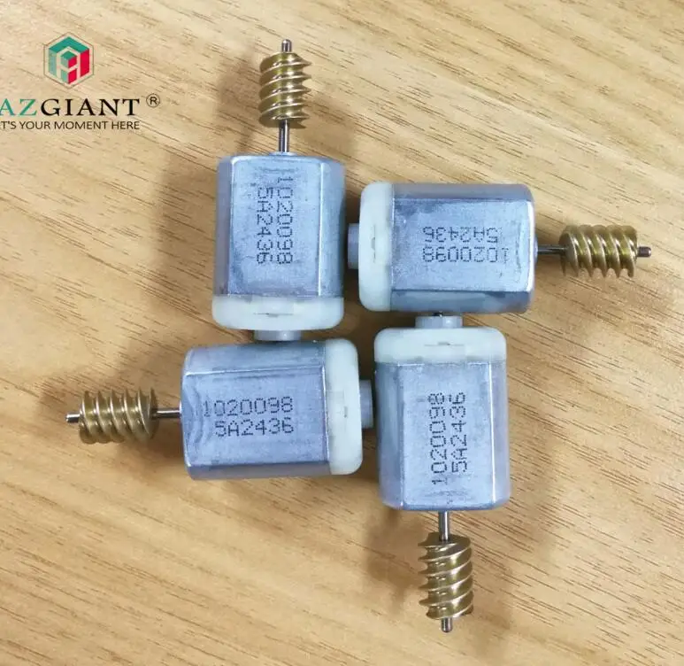 4pcs big motor AZGIANT, 4 шт./лот, Автомобильный Замок, двигатель с центральным замком для Ford Focus, Mazda M3, для Land Rover, для Jaguar, для VOLVO S40, S80 - Название цвета: 4pcs big motor