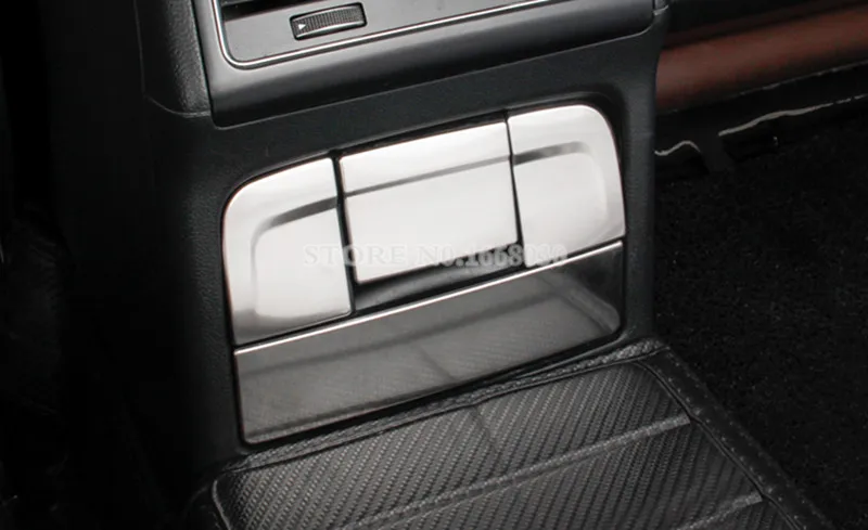 Внутреннее зеркало заднего пепельница для сигарет рамка накладка отделка 4 шт. Audi