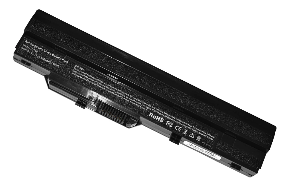Apexway 4400 мАч 11,1 В батареи ноутбука BTY-S11 BTY-S12 для msi Wind U90 U100 U100X U210 для LG X110 для Akoya Mini E1210