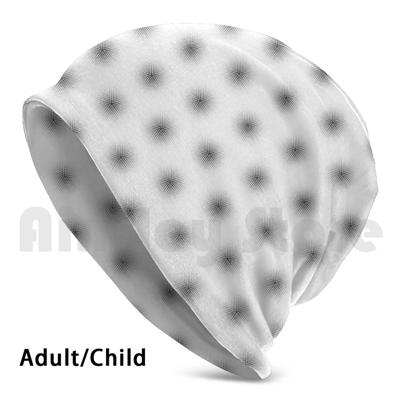 

Black Circled Vector Beanies Knit Hat Hip Hop Vector Cute Funny Cartoon Love Blue Graphic Vintage Colorful